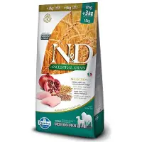 Farmina N&amp;D Ancestral Selection Hund Kyckling och granatäpple Vuxen Maxi 15 kg