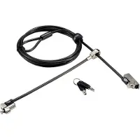 Kensington Slim NanoSaver 2.0 Dual Headed Lock - Lås för säkerhetskabel