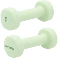 Spokey Shape 2 x 1 kg vinyl hantelset