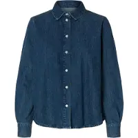 Selected Blus 'SLFBEA NOA' blå denim