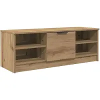 vidaXL TV-skåp Artisan Ek 102 x 35 x 36,5 cm Konstruerat trä