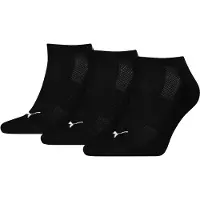 Puma Ankelstrumpor - 3-pack - Svart - - 43/46 - Strumpor