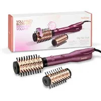 BaByliss AS950E Big Hair Dual Air Styler 2-Piece Set Pink Black