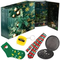 Iso Trade Adventskalender för män