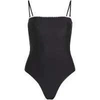 Karl Lagerfeld Baddräkt svart / vit