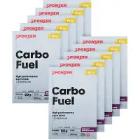 Sponser Sport Food Carbo Fuel Energidryck Engångsdos Förpackning Svartvinbär 83g 10 Enheter