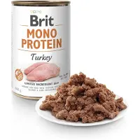 Brit Monoprotein Våtfoder För Hundar Med Kalkon 6x400g