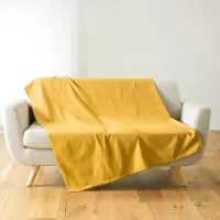 Douceur D`Interieur LUCILE överkast i polycotton, 220 x 240 cm