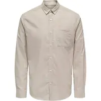 Only & Sons Skjorta 'ONSAlvaro' ecru