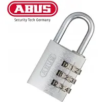 ABUS kod hänglås 145/20 Silver