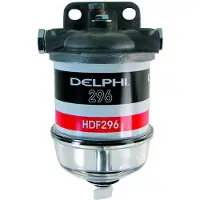 Oem Marine Aluminium F Delphi 296 50 L/h Diesel/bensin-vattenavskiljande Filter Med Skål 14x1.5 Mm
