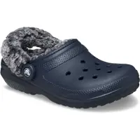 Crocs Träskor Classic Fleece Lined Clog kvinnor - Blå - 39 / 40