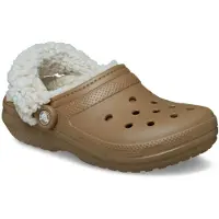 Crocs Träskor Classic Fleece Lined Clog man - Beige - 39 / 40