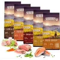 Seberus hundfoder provpaket