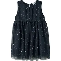Name it Klänning - NmfVabos - Marinblå Kavaj/Starry Sky - - 2 år (92) - Klänning
