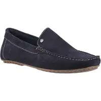 Hush puppies Ralph Mocka Läder Herr Navy Loafers