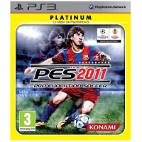 Ps3 Pro Evolution Soccer 2011 Platinum