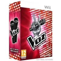 Games Wii The Voice I Want You + 2 Microphones Wii U