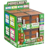 Noble Collection Minecraft Byteskista-figur Blandad 8 Enheter