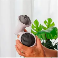 InnovaGoods 6-i-1 uppladdningsbar CellyGun anti-cellulitemassagepistol
