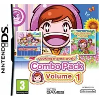 Games Dsi Xl Cooking Mama Combo Pack Vol 1 Cooking Mama 2 + Gardening Mama English