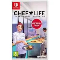 Games Switch Chef Life A Restaurant Simulator Al Forno Edition Includes Michelin Guide