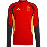 Adidas Belgien Träningströja Tiro 26 VM 2026 - Röd - , storlek Medium
