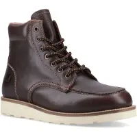Sperry Boston Läder Herr Choklad Ankelskor
