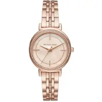 Michael Kors MK3643 Cinthia Pärlemortavla Damklocka 33mm stark rosa
