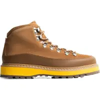 Mono Men's Core Cap Suede Cognac Yellow