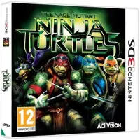 Games 3ds Teenage Mutant Ninja Turtles