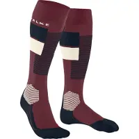 Falke Women's Sk4 Advanced Skiing Knee-High Socks Merlot