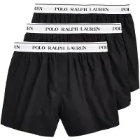 Ralph Lauren Boxershorts svart / vit