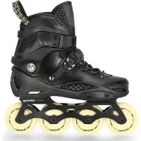 Spokey Freespo aggressiva justerbara rullskridskor svarta stl. 40-41