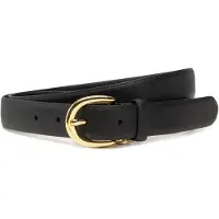 Ralph Lauren Bälte 'CHARM' svart