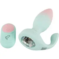 Beau Coeur Juvela - vibrerande analplug - turkos