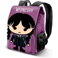 KARACTERMANIA Wednesday Chibi Expandable Ryggsäck