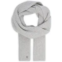 Calvin Klein Wool Blend Signature Logo Scarf