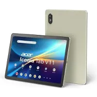 Acer Iconia V11 WiFi 256 GB Grå Android-surfplatta / Smartphone 27.9 cm (11 tum) EEK F (A - G) 2 GHz MediaTek Android 14 1920 x 1200 Pixel