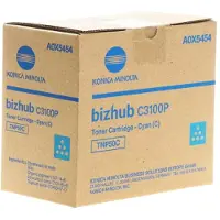 Konica Minolta Konica TNP-50C (A0X5454) cyan toner (original)
