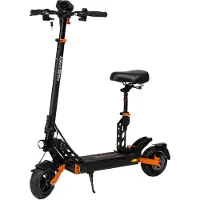 KUKIRIN Elektrisk skoter Vikbar G2 Pro 600W Motor Topphastighet 45Km/h Med Avtagbar Sits 48V 15.6AH Räckvidd 58Km Last 120Kg only e-scooter