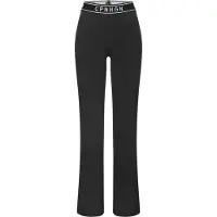 LASCANA Sportbyxa svart / vit