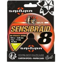Sakura Sensibraid 8 Flätlina 150 M