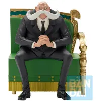 Banpresto One Piece Saint Topman Warcury Maktens Tron Ichibansho Figur 12 Cm