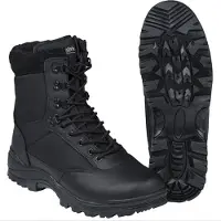 Mil-Tec SWAT Kängor (Färg: Svart, Skostorlek: 48.0)