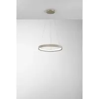 LUCE Design Pendellampa Niike, Mässing / guld, Vardagsrum / matsal, Metall, Modern
