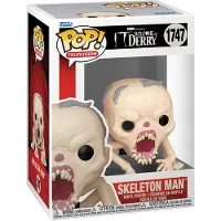 Funko POP! It Välkommen Till Derry Skelettman Plus-figur 9 Cm