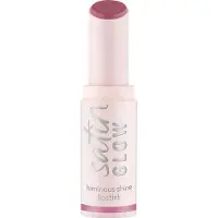Essence satin GLOW luminous shine lipstick Läppstift 3.5 g Nr. 04 - Let´S Get Mauvin
