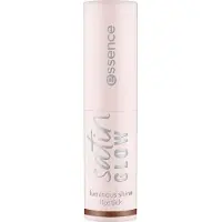 Essence satin GLOW luminous shine lipstick Läppstift 3.5 g Nr. 06 - Deja-Brew