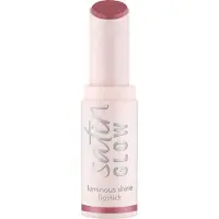 Essence satin GLOW luminous shine lipstick Läppstift 3.5 g Nr. 03 - Rose And Shine